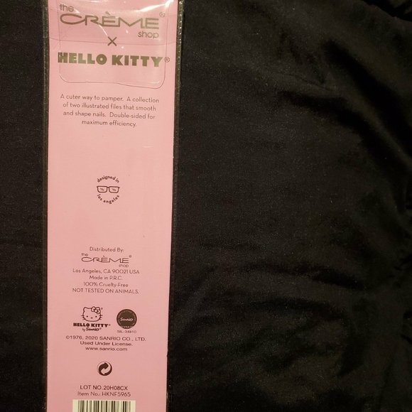 Hello Kitty Nail Files - Picture 3 of 3